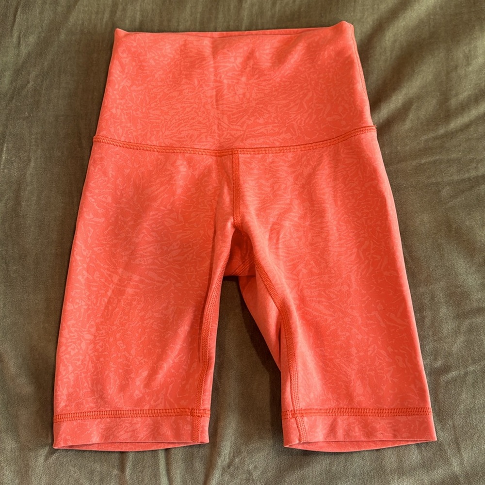 Lululemon size 0 biker shorts